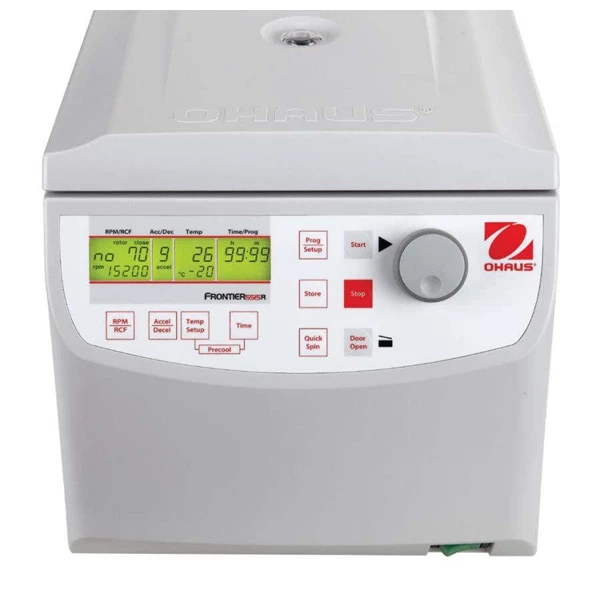 Centrifuge Frontier 5515 & 5515 OHAUS Refrigerate High Speed